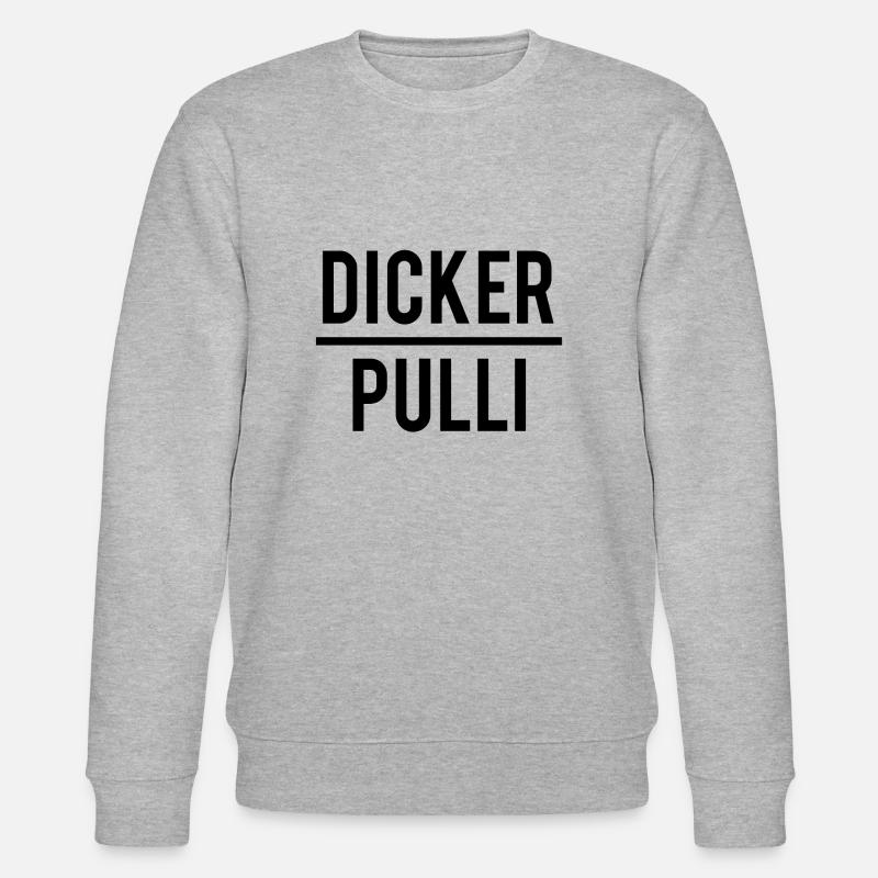 Dicker Pulli - Stanley/Stella Unisex Bio-Sweatshirt CHANGER  - Grau meliert