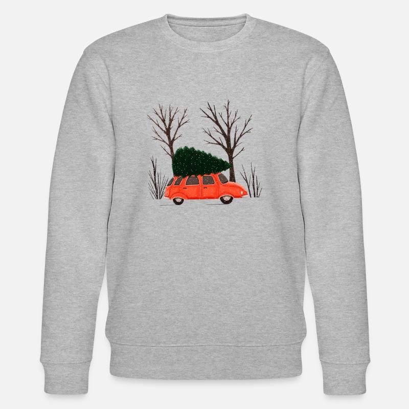 Driving Home For Christmas - Sweat bio CHANGER Stanley/Stella Unisexe - gris chiné