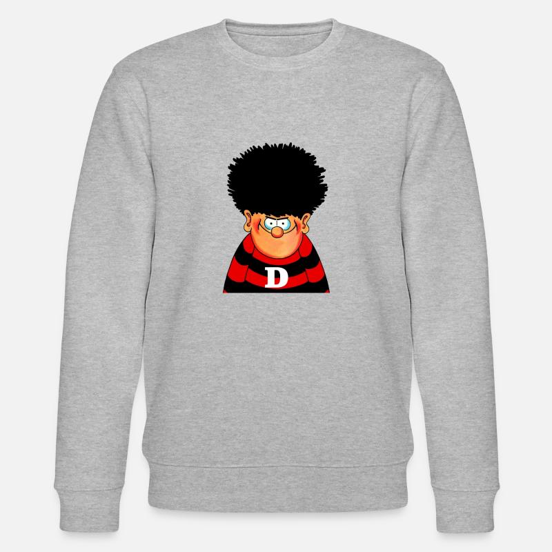 Dennis la menace - Sweat bio CHANGER Stanley/Stella Unisexe - gris chiné