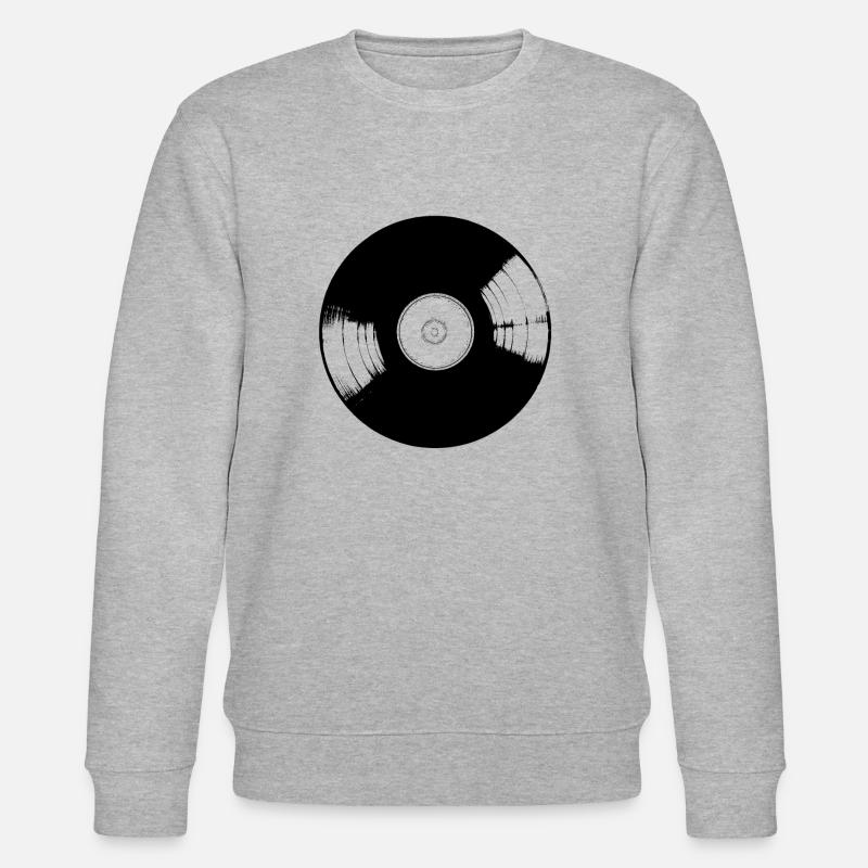 Vinyle - Sweat bio CHANGER Stanley/Stella Unisexe - gris chiné