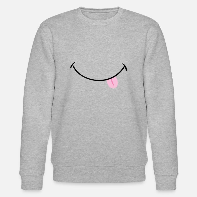 Fun - Stanley/Stella Unisex Bio-Sweatshirt CHANGER  - Grau meliert