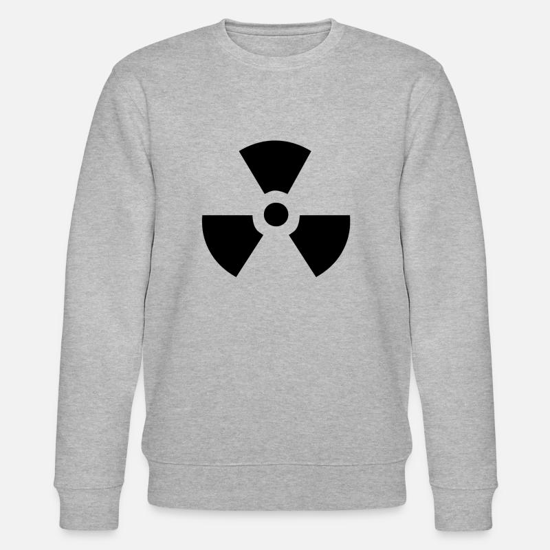 Radioactive - Stanley/Stella Unisex Bio-Sweatshirt CHANGER  - Grau meliert