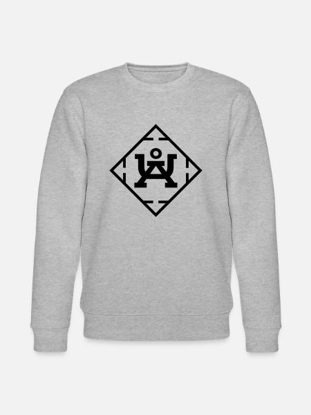 UÅ - Umeå - Stanley/Stella CHANGER Unisex Organic Sweatshirt - heather grey