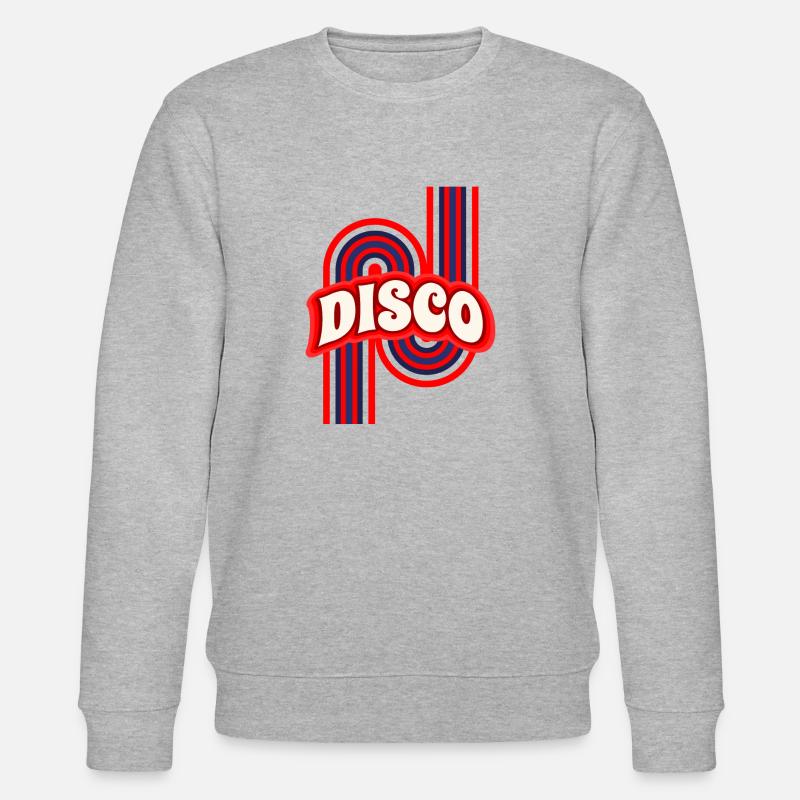 Disko - Stanley/Stella Unisex Bio-Sweatshirt CHANGER  - Grau meliert