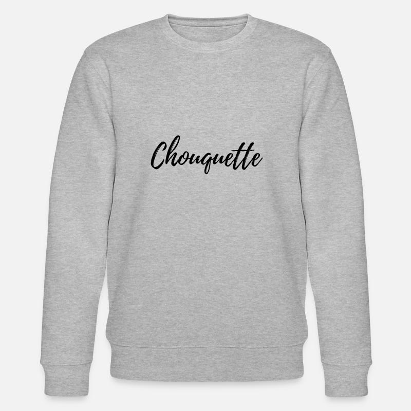 CHOUQUETTE - Sweat bio CHANGER Stanley/Stella Unisexe - gris chiné