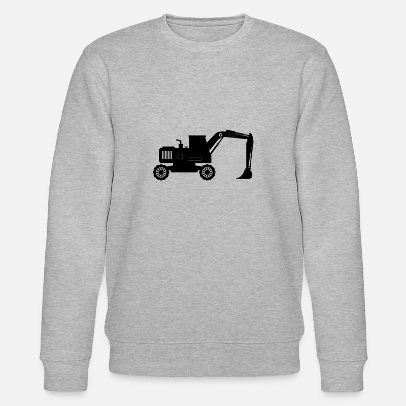 Bagger - Stanley/Stella Unisex Bio-Sweatshirt CHANGER  - Grau meliert
