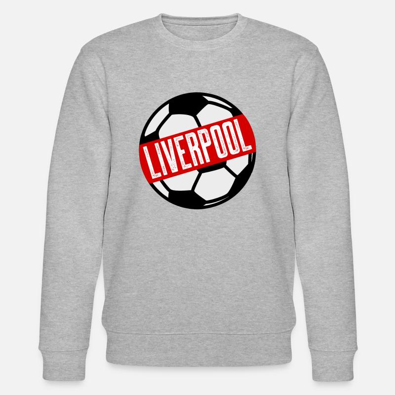 Fußball - Stanley/Stella Unisex Bio-Sweatshirt CHANGER  - Grau meliert