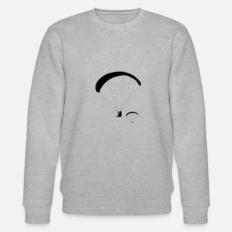 zwei gleiter - Stanley/Stella Unisex Bio-Sweatshirt CHANGER  - Grau meliert