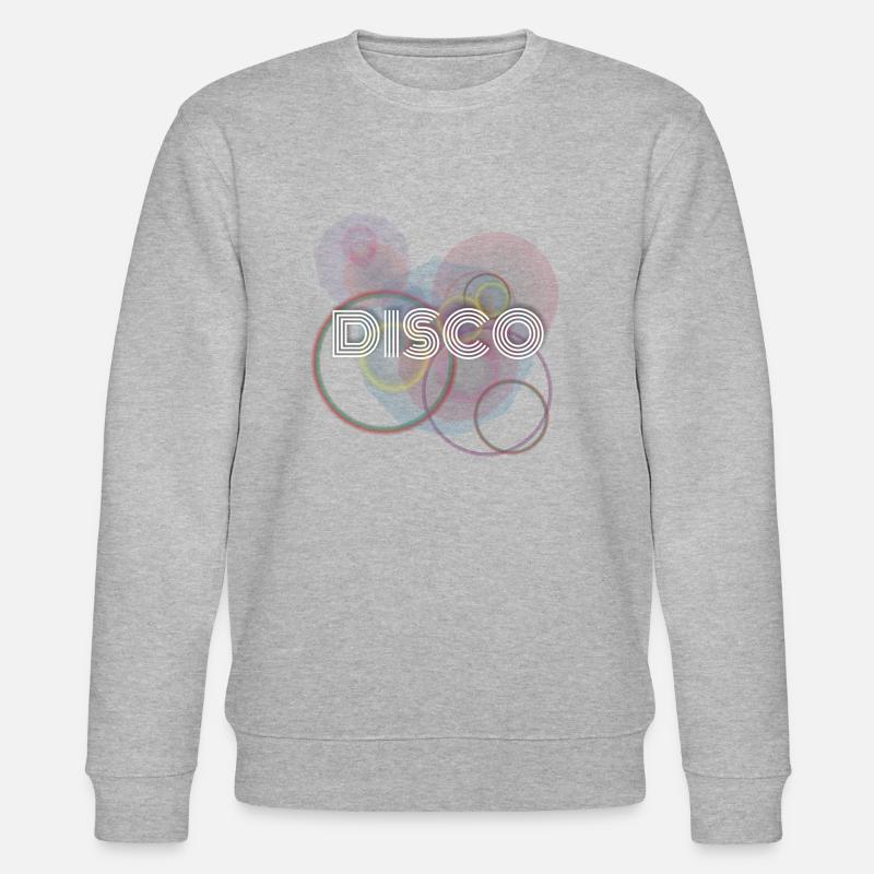 Datenträger - Stanley/Stella Unisex Bio-Sweatshirt CHANGER  - Grau meliert