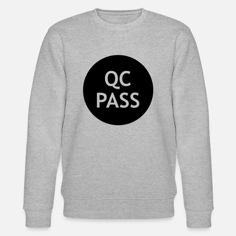 QcPass (qcpass) - Sweat bio CHANGER Stanley/Stella Unisexe - gris chiné