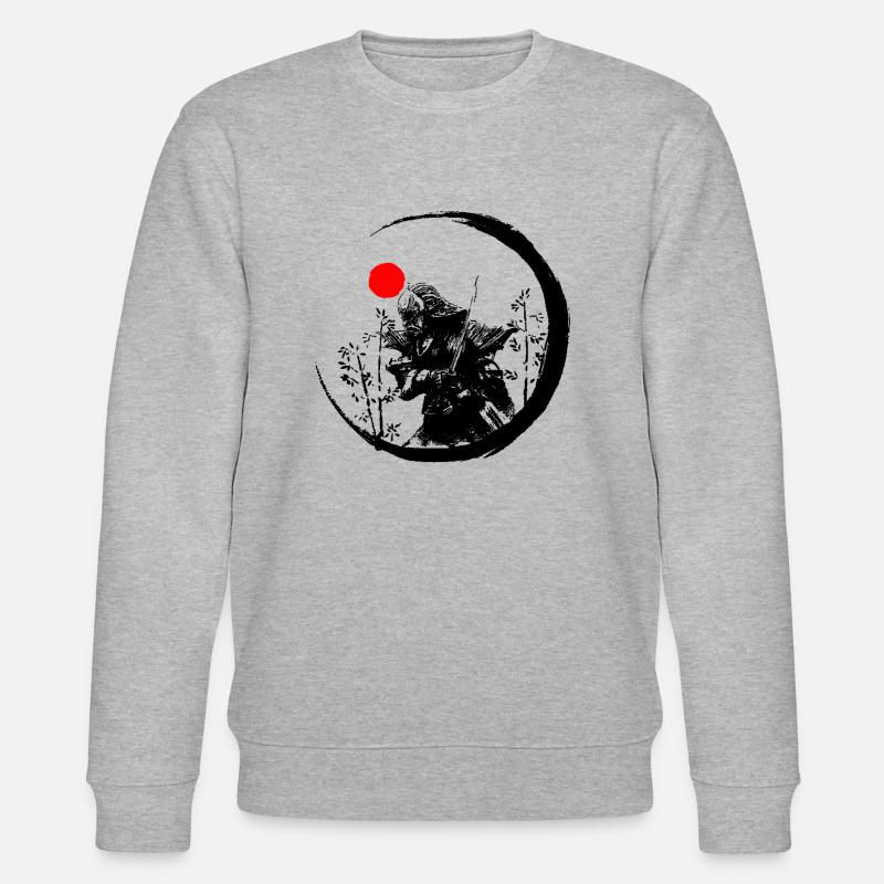 samourai 2 - Sweat bio CHANGER Stanley/Stella Unisexe - gris chiné