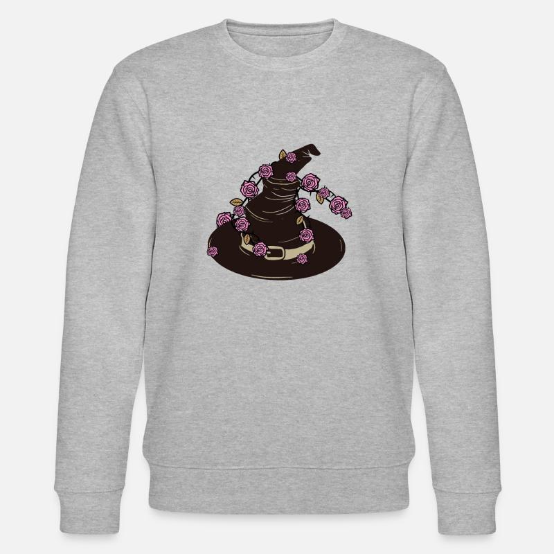 Hexe - Stanley/Stella Unisex Bio-Sweatshirt CHANGER  - Grau meliert