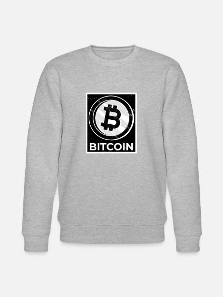 BItcoin - Stanley/Stella Unisex Bio-Sweatshirt CHANGER - Grau meliert