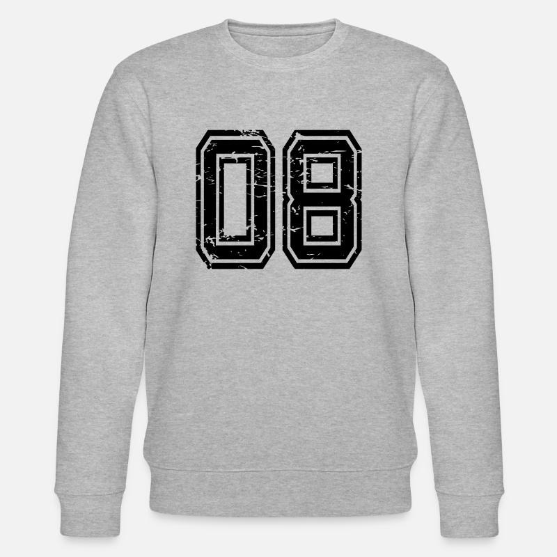 08 Artvin - Stanley/Stella Unisex Bio-Sweatshirt CHANGER  - Grau meliert