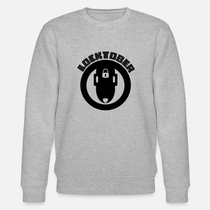 Conception de Locktober - Sweat bio CHANGER Stanley/Stella Unisexe - gris chiné