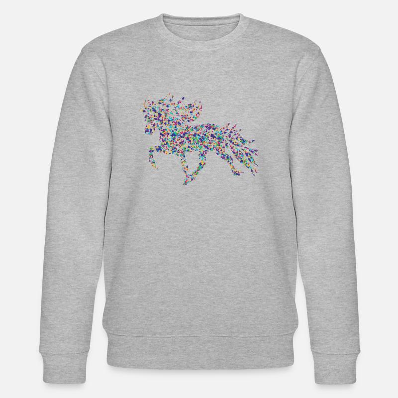Tölter3 Confettis - Sweat bio CHANGER Stanley/Stella Unisexe - gris chiné