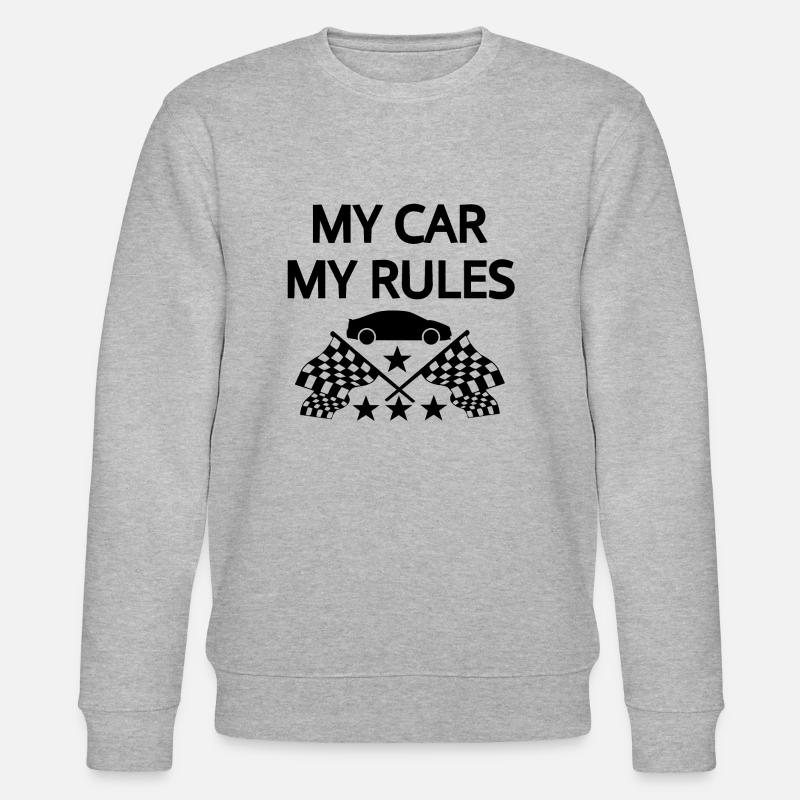 Auto - Stanley/Stella Unisex Bio-Sweatshirt CHANGER  - Grau meliert