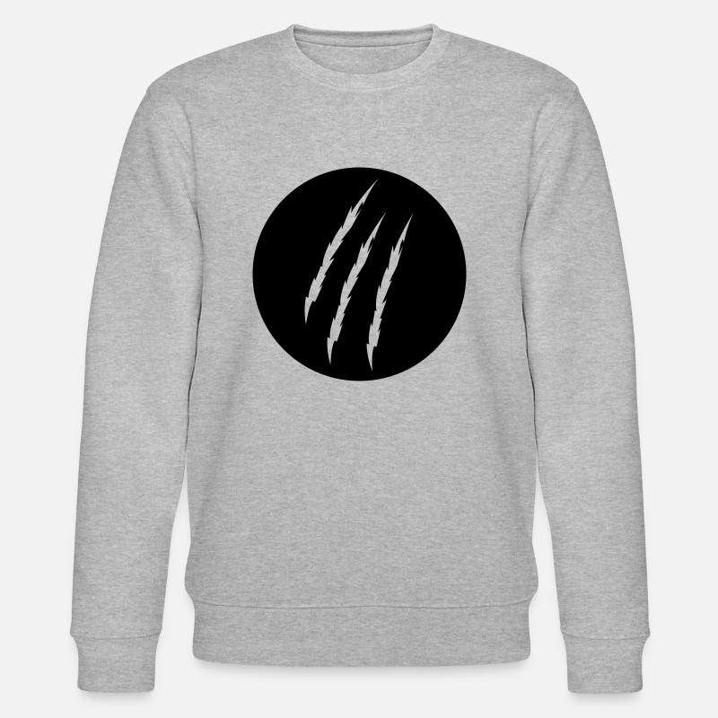 Griffe - Sweat bio CHANGER Stanley/Stella Unisexe - gris chiné