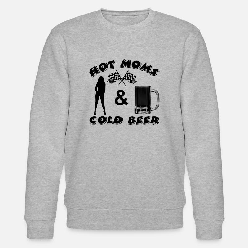 Bier - Stanley/Stella Unisex Bio-Sweatshirt CHANGER  - Grau meliert