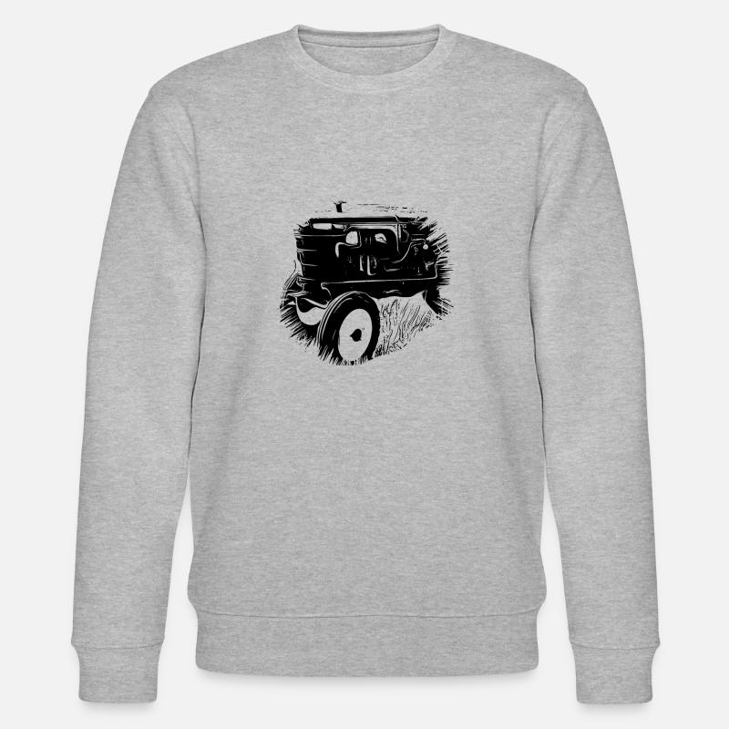 Tractor - Stanley/Stella CHANGER Unisex Organic Sweatshirt - heather grey