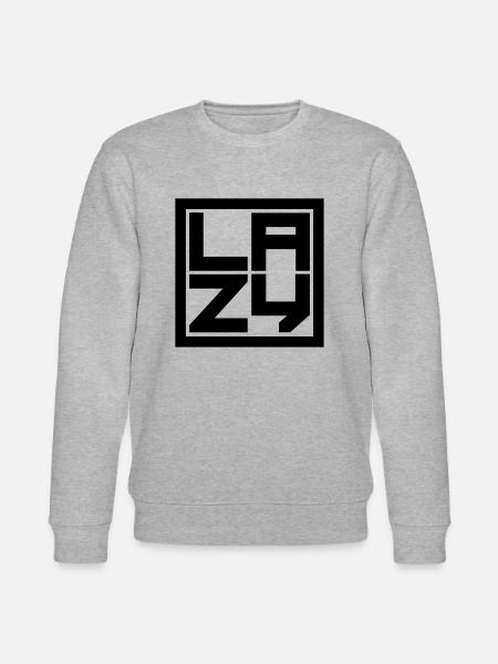 Shield Lazy Viereck - Stanley/Stella CHANGER Unisex Organic Sweatshirt - heather grey
