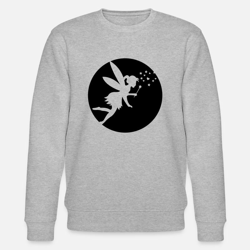 Fee - Stanley/Stella Unisex Bio-Sweatshirt CHANGER  - Grau meliert