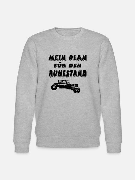 Auto - Stanley/Stella Unisex Bio-Sweatshirt CHANGER  - Grau meliert