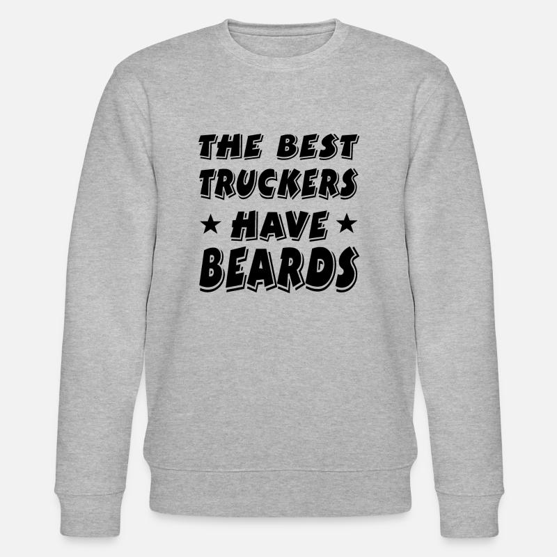 Bart - Stanley/Stella Unisex Bio-Sweatshirt CHANGER  - Grau meliert