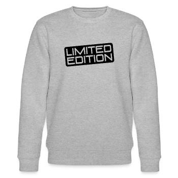 Limited Edition - Einzelstück - Begrenzte Anzahl - Stanley/Stella Unisex Bio-Sweatshirt CHANGER  - Grau meliert - Vorne - Nik (191cm) & Marisol (170cm)