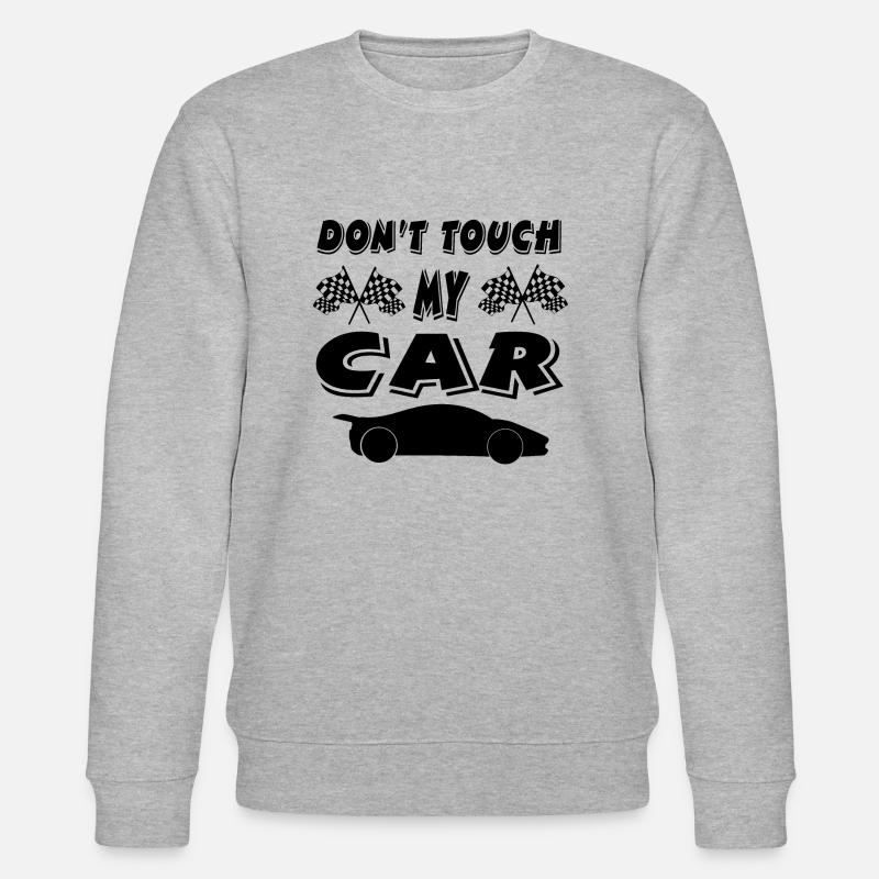 Auto - Stanley/Stella Unisex Bio-Sweatshirt CHANGER - Grau meliert
