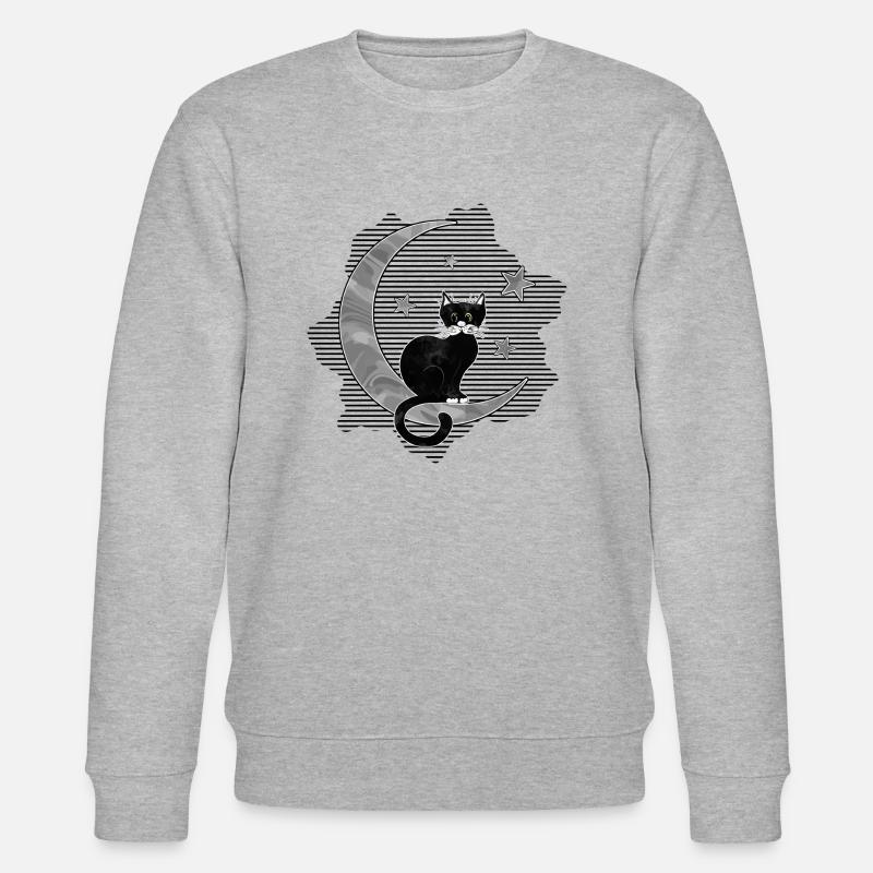 Chat - Sweat bio CHANGER Stanley/Stella Unisexe - gris chiné