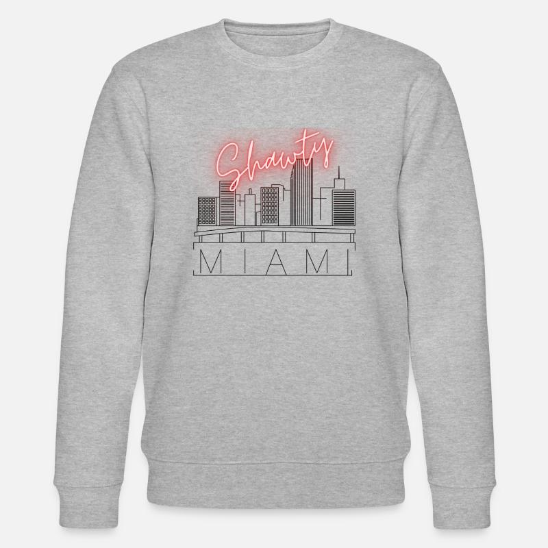 Mon cadeau d’idée Shawty - Sweat bio CHANGER Stanley/Stella Unisexe - gris chiné