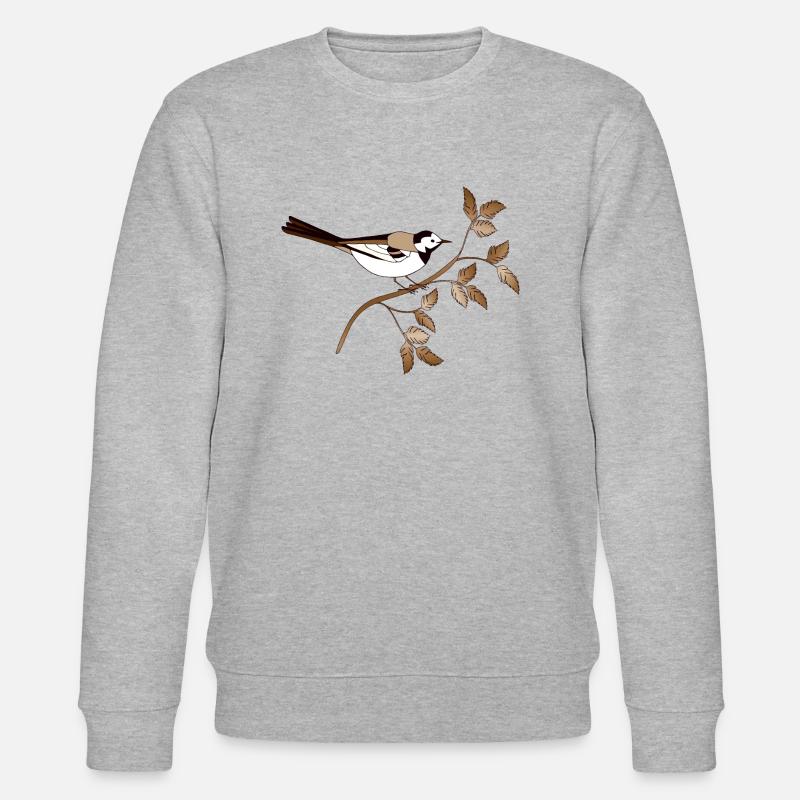 Oiseau - Sweat bio CHANGER Stanley/Stella Unisexe - gris chiné