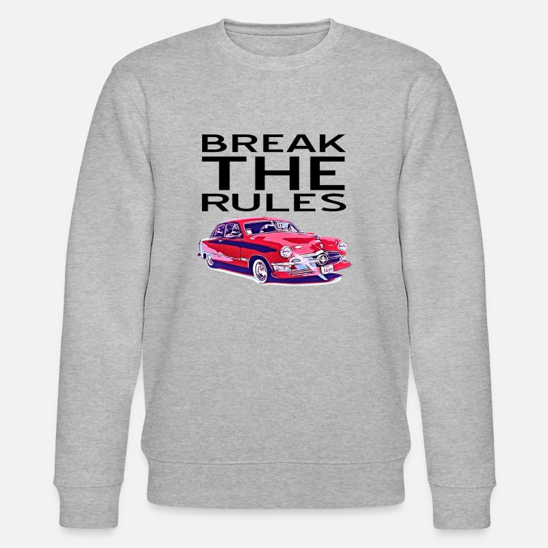Auto - Stanley/Stella Unisex Bio-Sweatshirt CHANGER  - Grau meliert