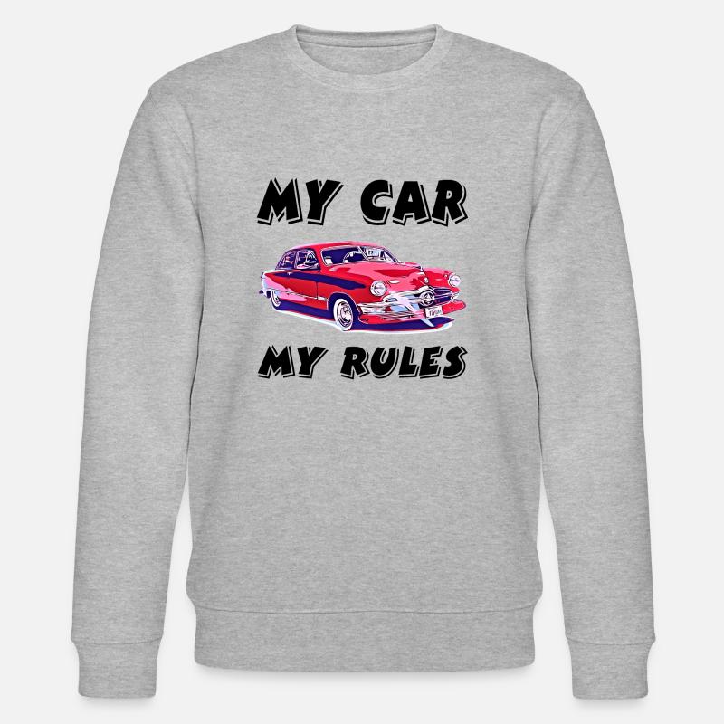 Auto - Stanley/Stella Unisex Bio-Sweatshirt CHANGER  - Grau meliert