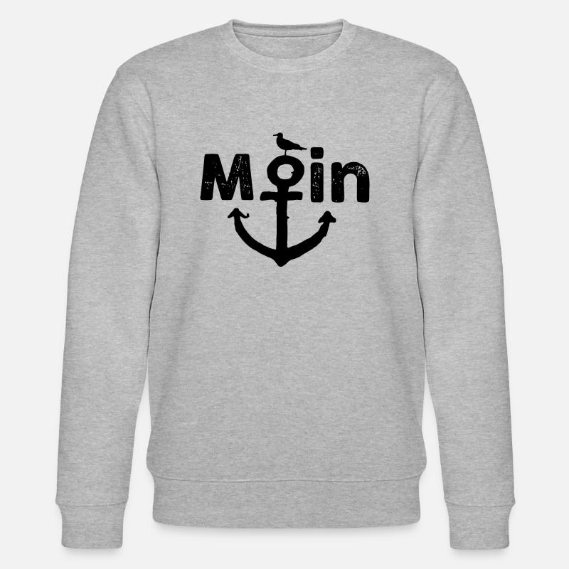 Moin - Stanley/Stella Unisex Bio-Sweatshirt CHANGER  - Grau meliert