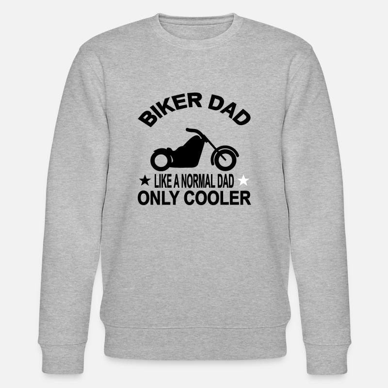 Motorrad - Stanley/Stella Unisex Bio-Sweatshirt CHANGER - Grau meliert