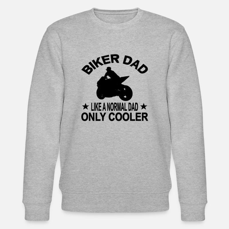 Motorcycle - Stanley/Stella CHANGER Unisex Organic Sweatshirt - heather grey