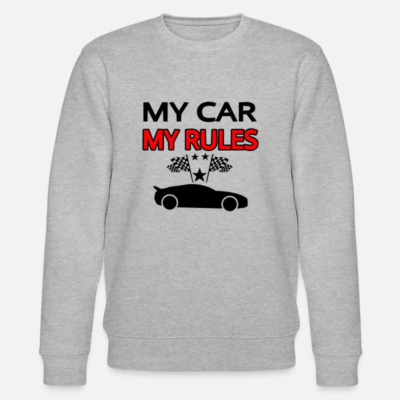 Auto - Stanley/Stella Unisex Bio-Sweatshirt CHANGER  - Grau meliert
