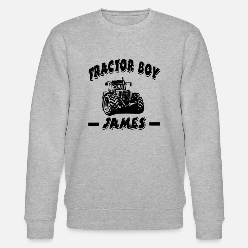Tractor - Stanley/Stella CHANGER Unisex Organic Sweatshirt - heather grey