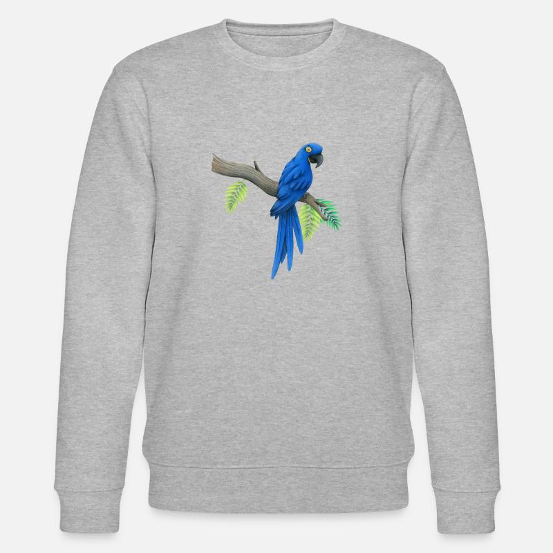 Hyazinthara - Stanley/Stella Unisex Bio-Sweatshirt CHANGER - Grau meliert