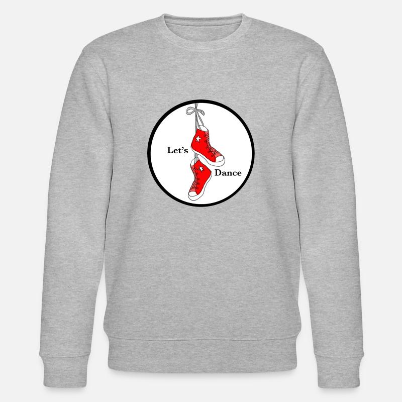 Let's Dance Band 1 - Stanley/Stella Unisex Bio-Sweatshirt CHANGER  - Grau meliert
