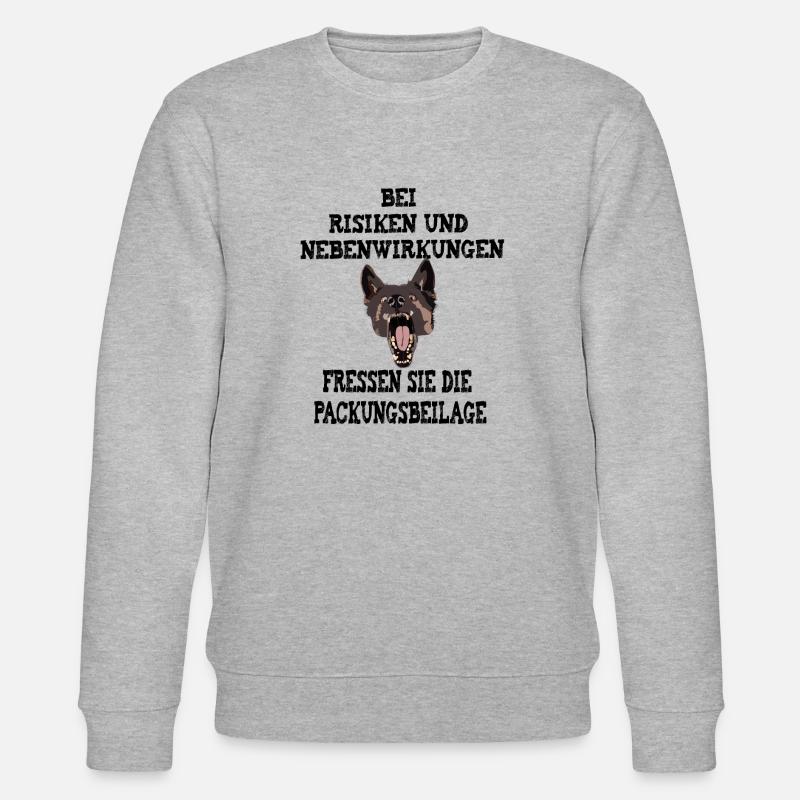GAG - Stanley/Stella Unisex Bio-Sweatshirt CHANGER  - Grau meliert