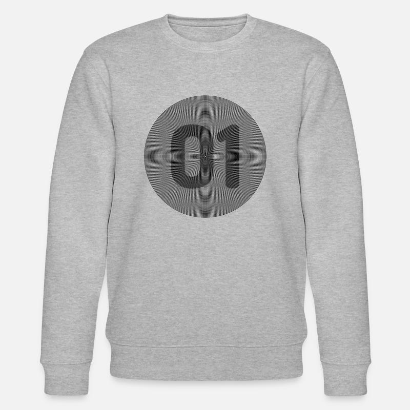 01 - Stanley/Stella Unisex Bio-Sweatshirt CHANGER  - Grau meliert