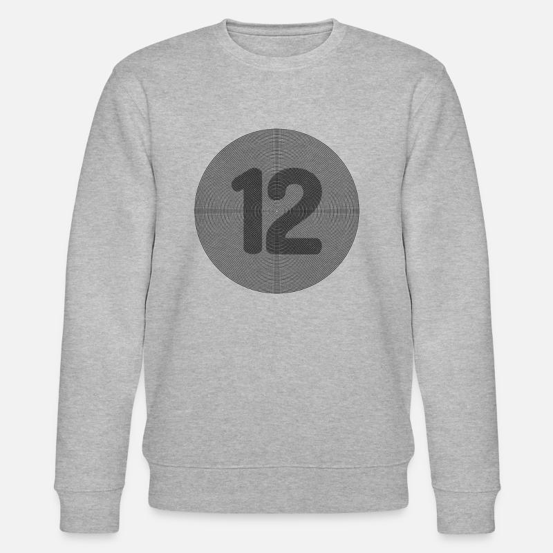12 - Stanley/Stella Unisex Bio-Sweatshirt CHANGER  - Grau meliert