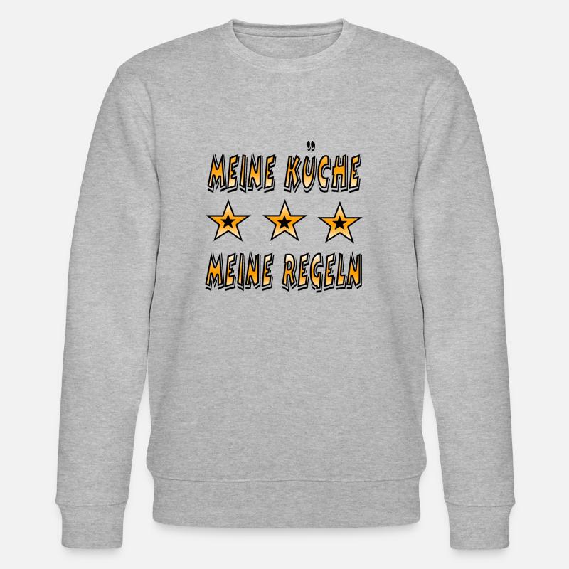 Küche - Stanley/Stella Unisex Bio-Sweatshirt CHANGER  - Grau meliert
