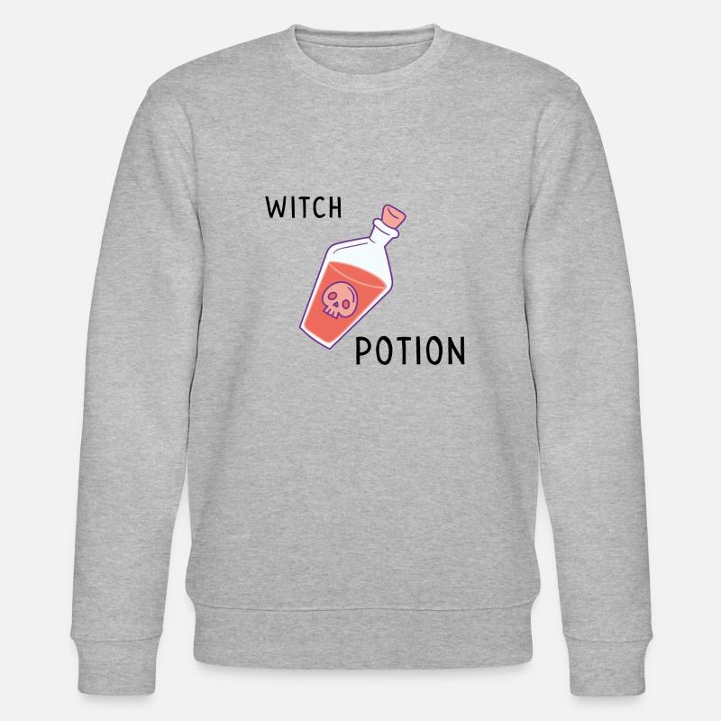 Potion de sorcière - Sweat bio CHANGER Stanley/Stella Unisexe - gris chiné