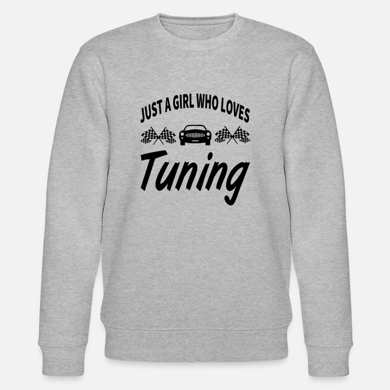 Auto - Stanley/Stella Unisex Bio-Sweatshirt CHANGER  - Grau meliert