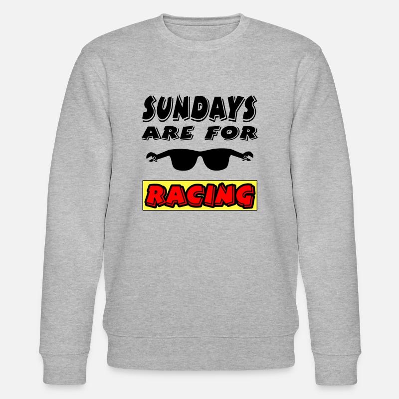 Car - Stanley/Stella CHANGER Unisex Organic Sweatshirt - heather grey