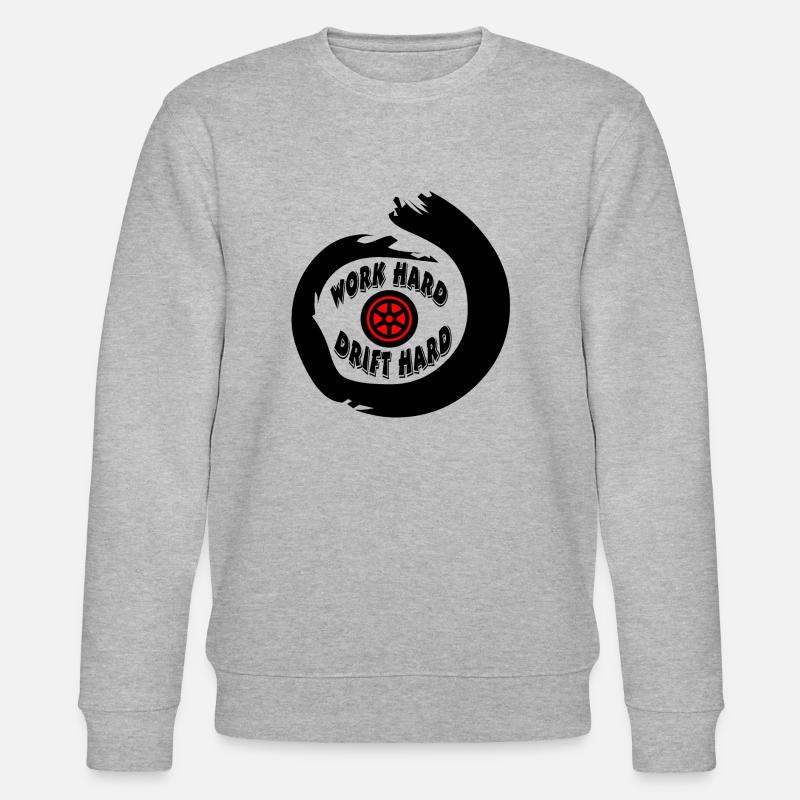 Auto - Stanley/Stella Unisex Bio-Sweatshirt CHANGER - Grau meliert